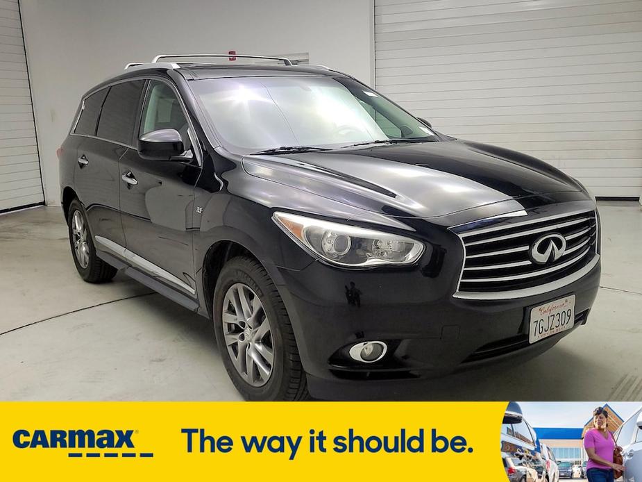 used 2014 INFINITI QX60 car, priced at $17,998