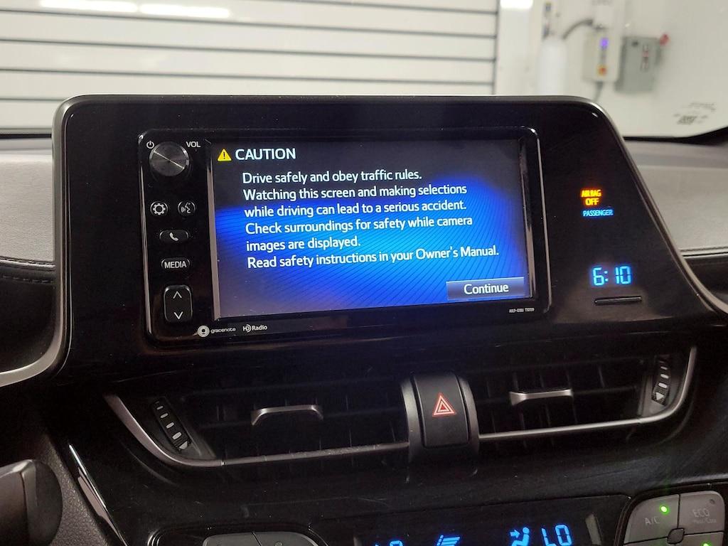 used 2018 Toyota C-HR car, priced at $15,998