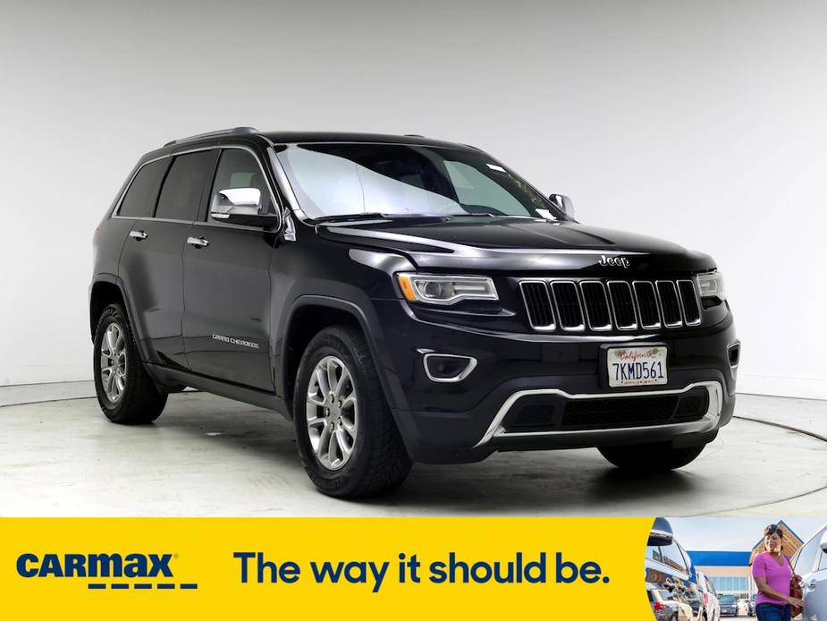 used 2015 Jeep Grand Cherokee car, priced at $14,998