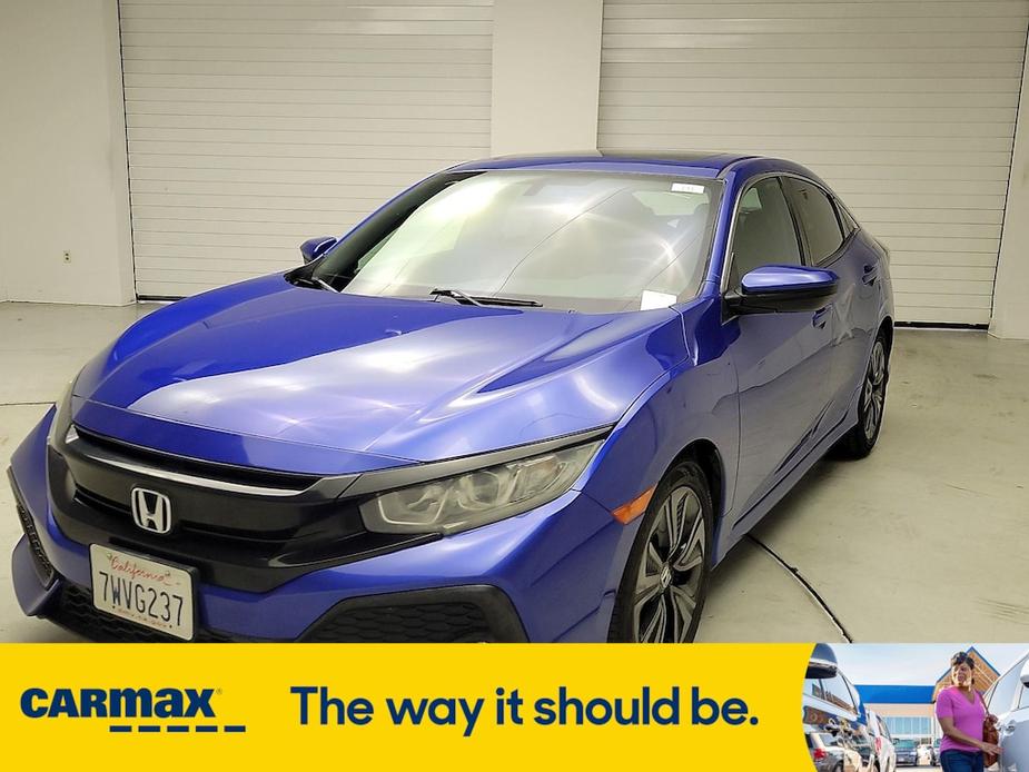 used 2017 Honda Civic car, priced at $18,998