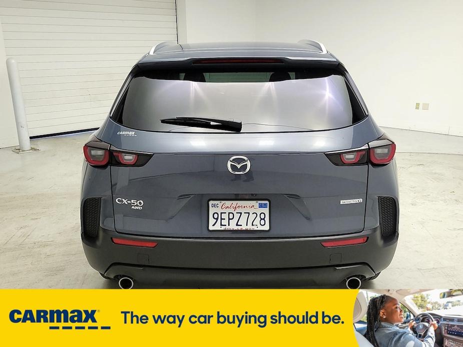 used 2023 Mazda CX-50 car, priced at $28,998