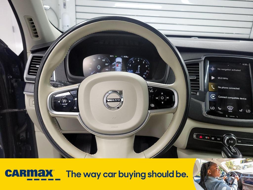 used 2020 Volvo XC90 car, priced at $24,998