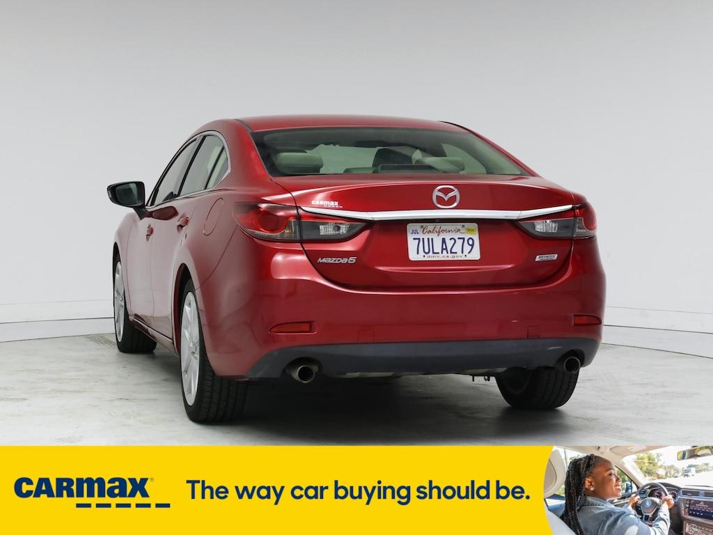 used 2016 Mazda Mazda6 car, priced at $17,998