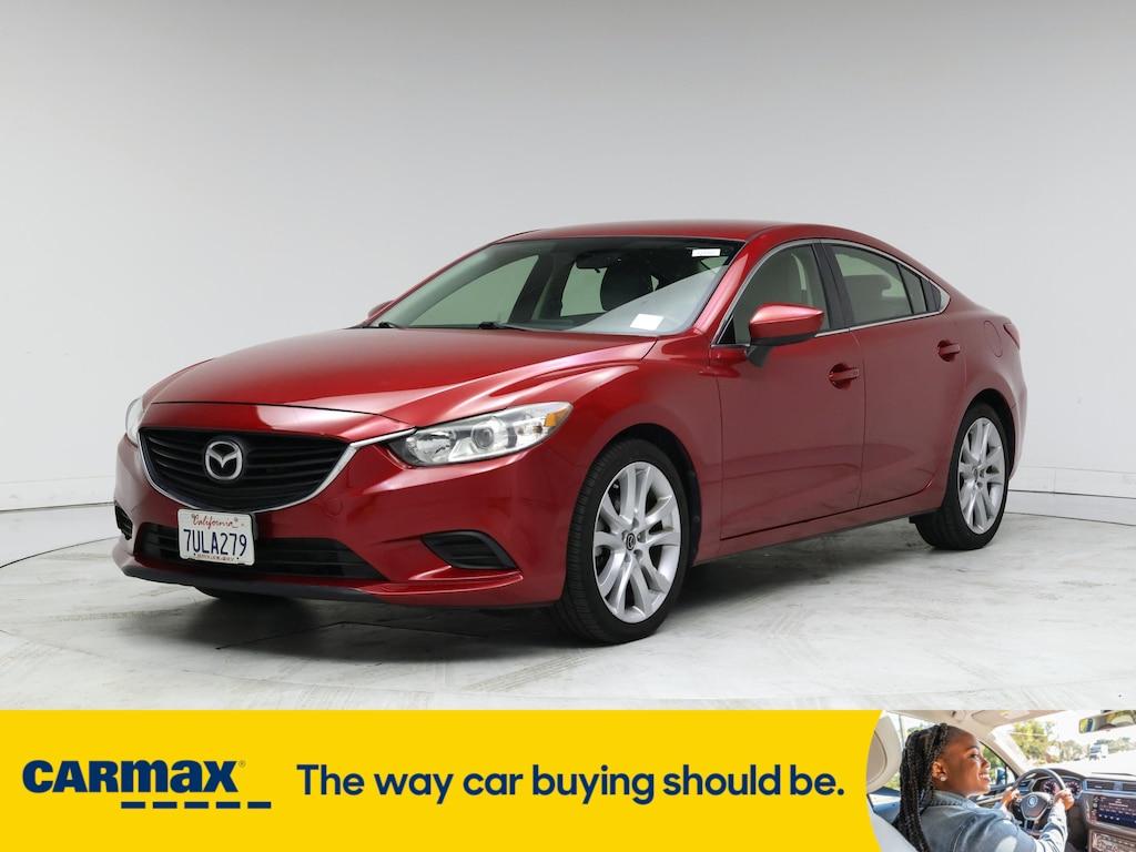 used 2016 Mazda Mazda6 car, priced at $17,998