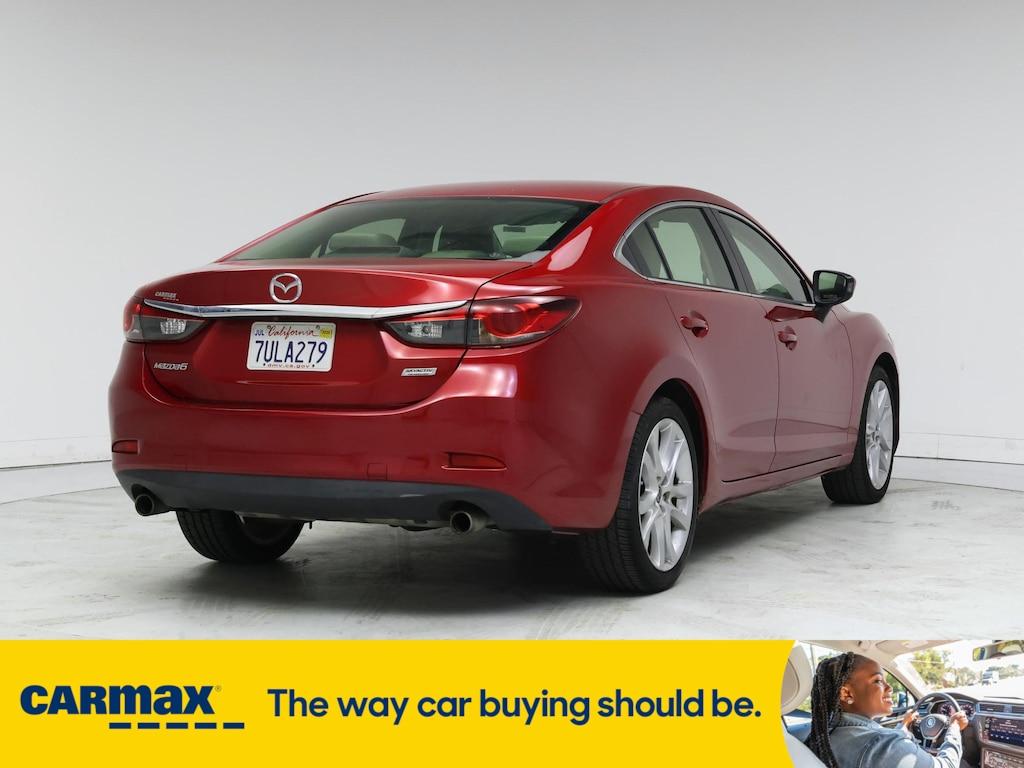 used 2016 Mazda Mazda6 car, priced at $17,998