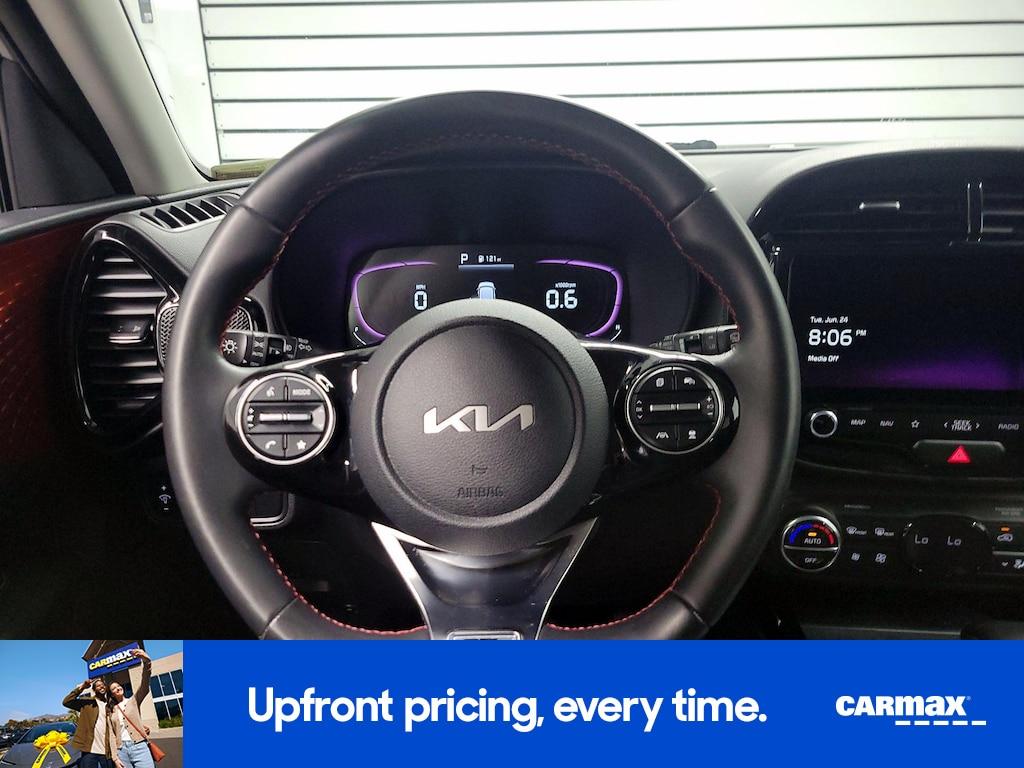 used 2024 Kia Soul car, priced at $21,998
