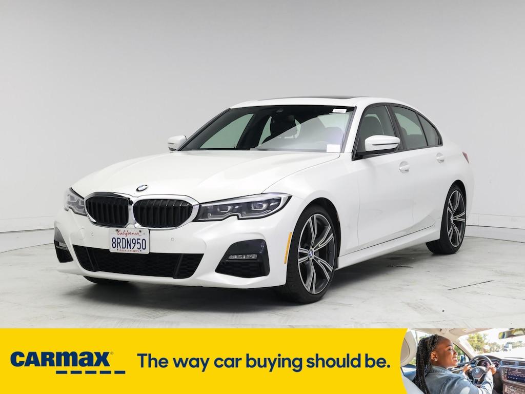used 2020 BMW 330 car, priced at $26,998