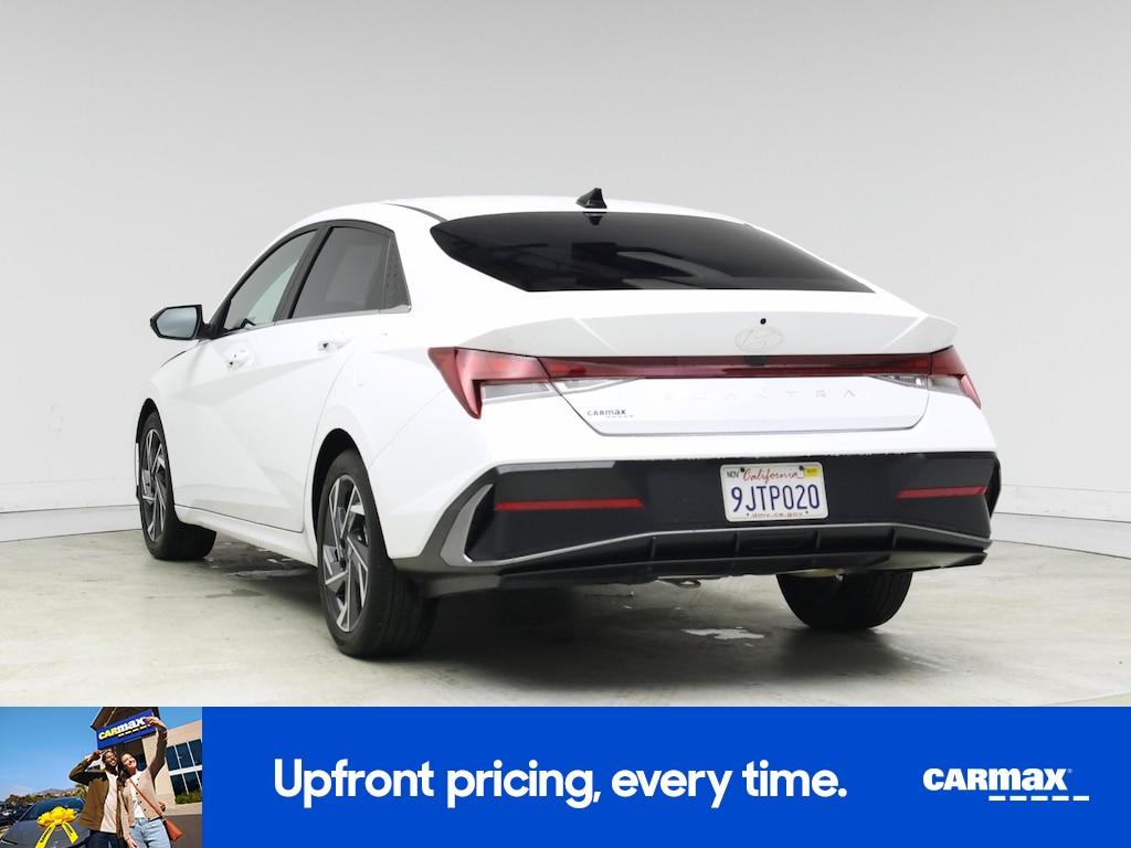 used 2024 Hyundai Elantra car, priced at $20,998