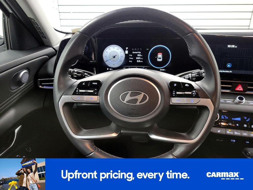used 2024 Hyundai Elantra car, priced at $20,998
