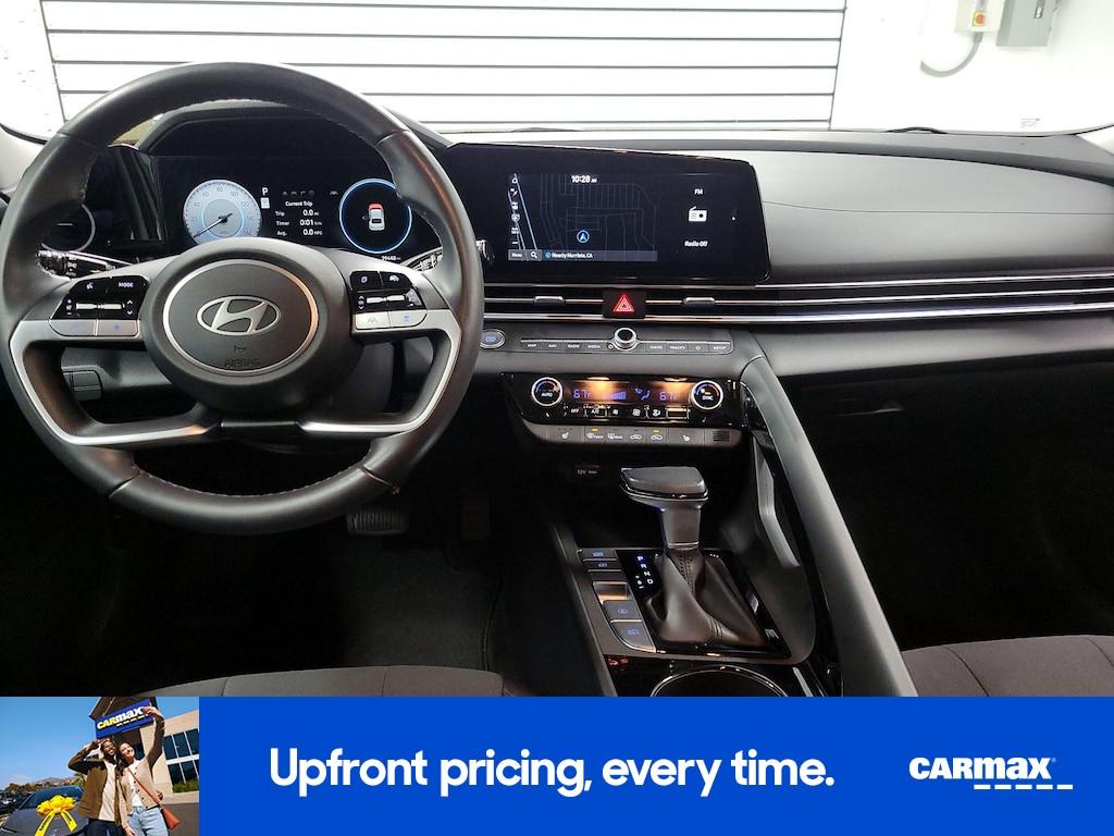 used 2024 Hyundai Elantra car, priced at $20,998