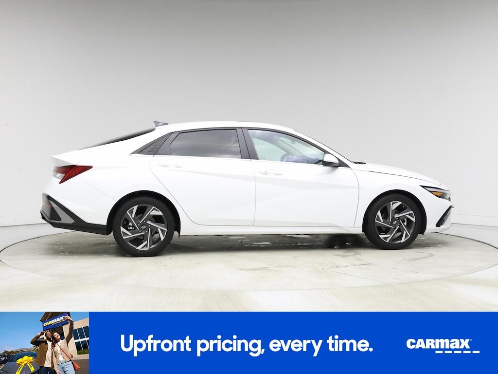 used 2024 Hyundai Elantra car, priced at $20,998