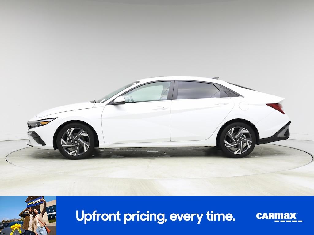 used 2024 Hyundai Elantra car, priced at $20,998