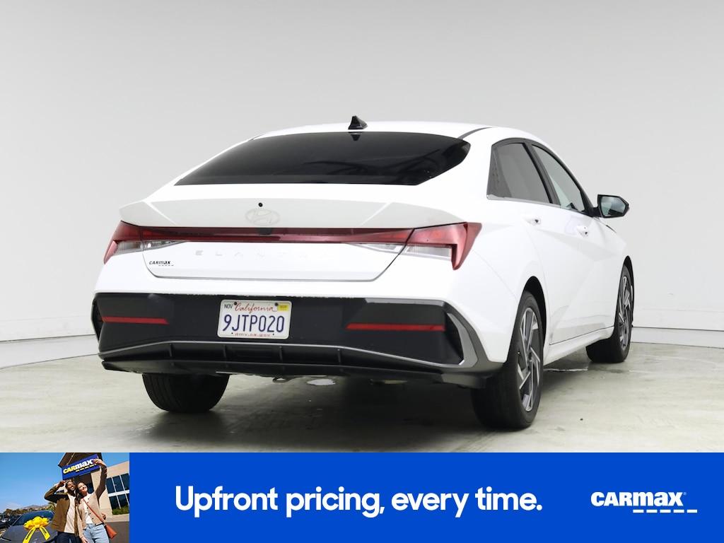 used 2024 Hyundai Elantra car, priced at $20,998