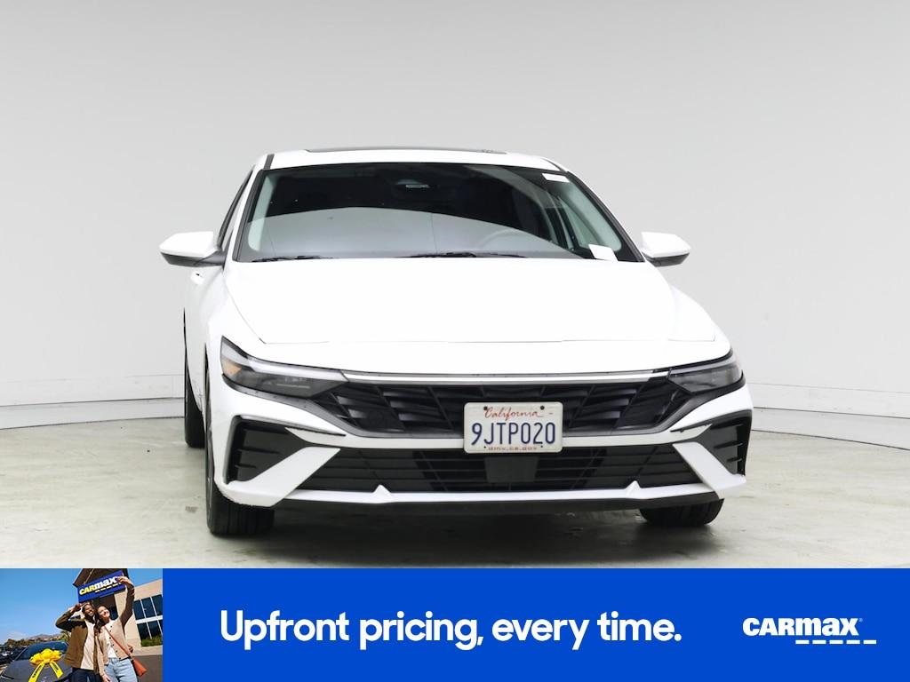 used 2024 Hyundai Elantra car, priced at $20,998