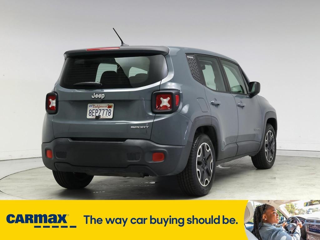 used 2017 Jeep Renegade car, priced at $13,599