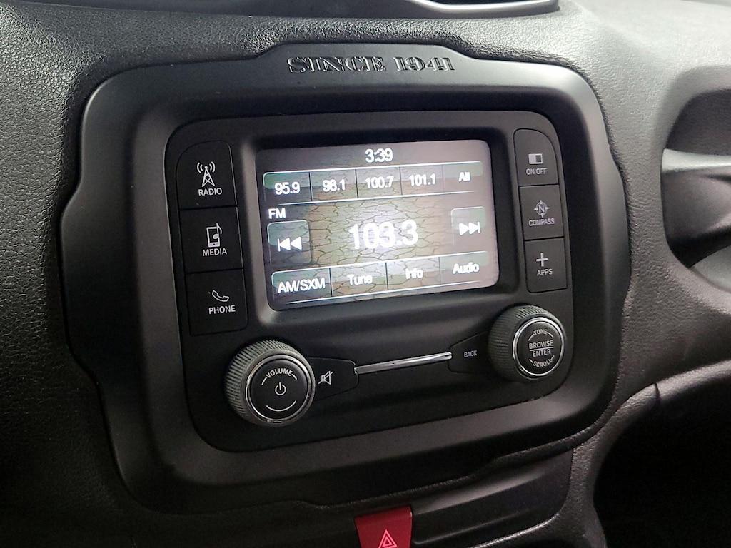 used 2017 Jeep Renegade car, priced at $13,599
