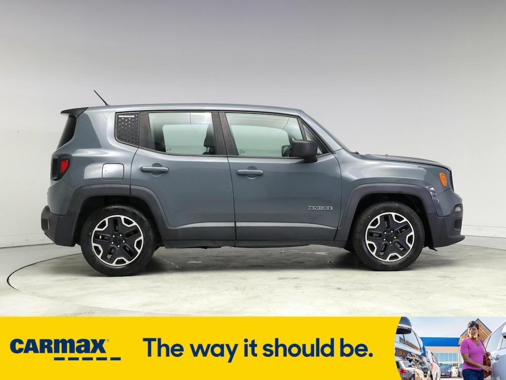 used 2017 Jeep Renegade car, priced at $13,599