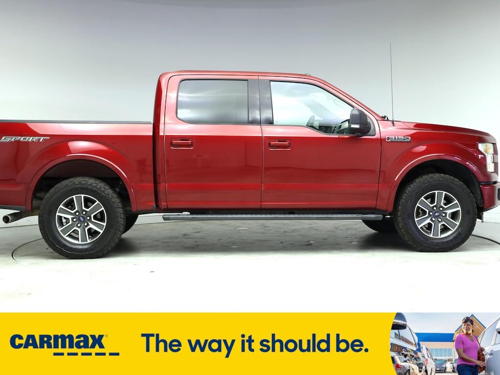 used 2016 Ford F-150 car, priced at $28,998