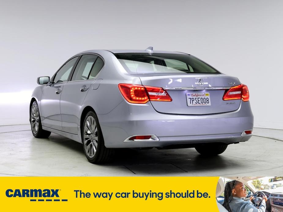 used 2016 Acura RLX car, priced at $19,998