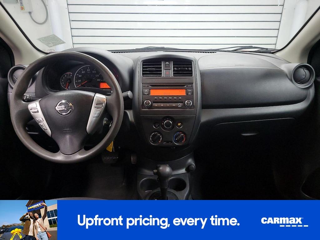 used 2018 Nissan Versa car, priced at $8,998