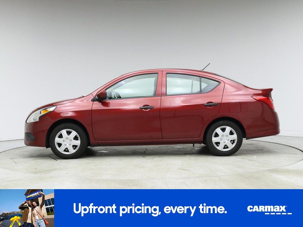 used 2018 Nissan Versa car, priced at $8,998