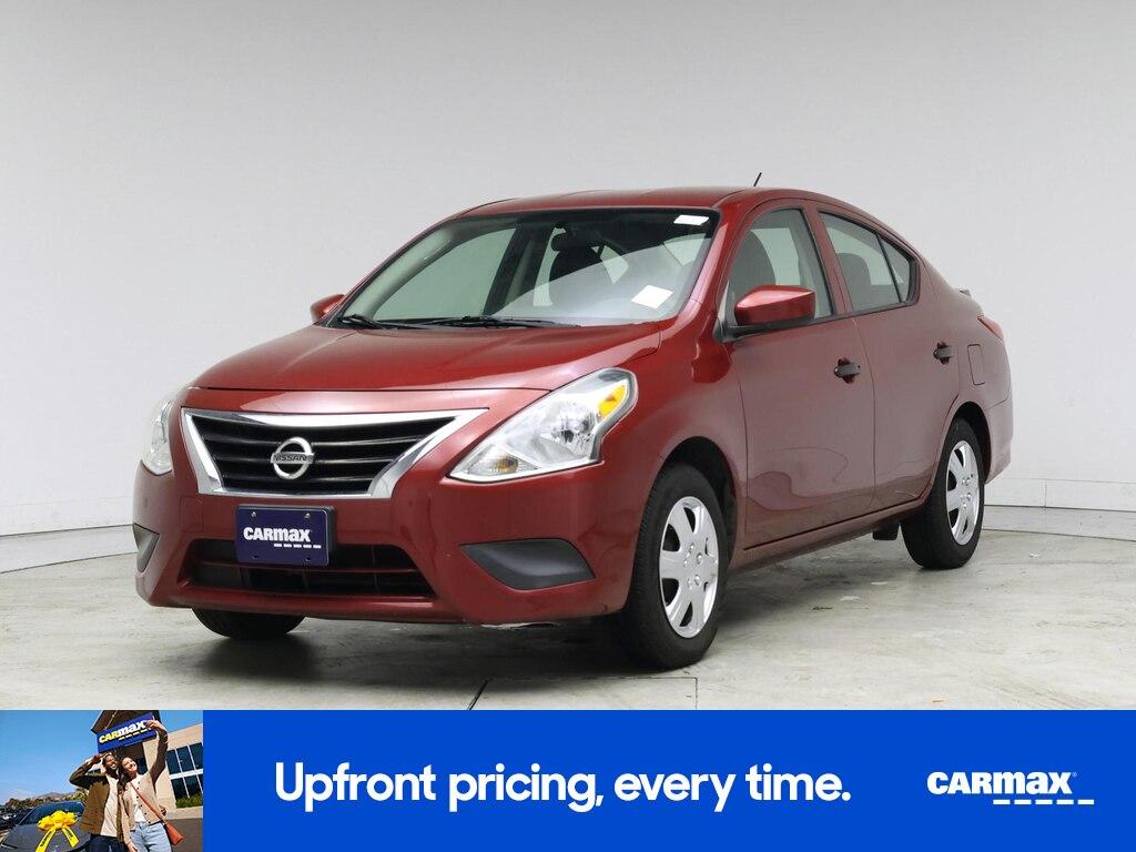 used 2018 Nissan Versa car, priced at $8,998