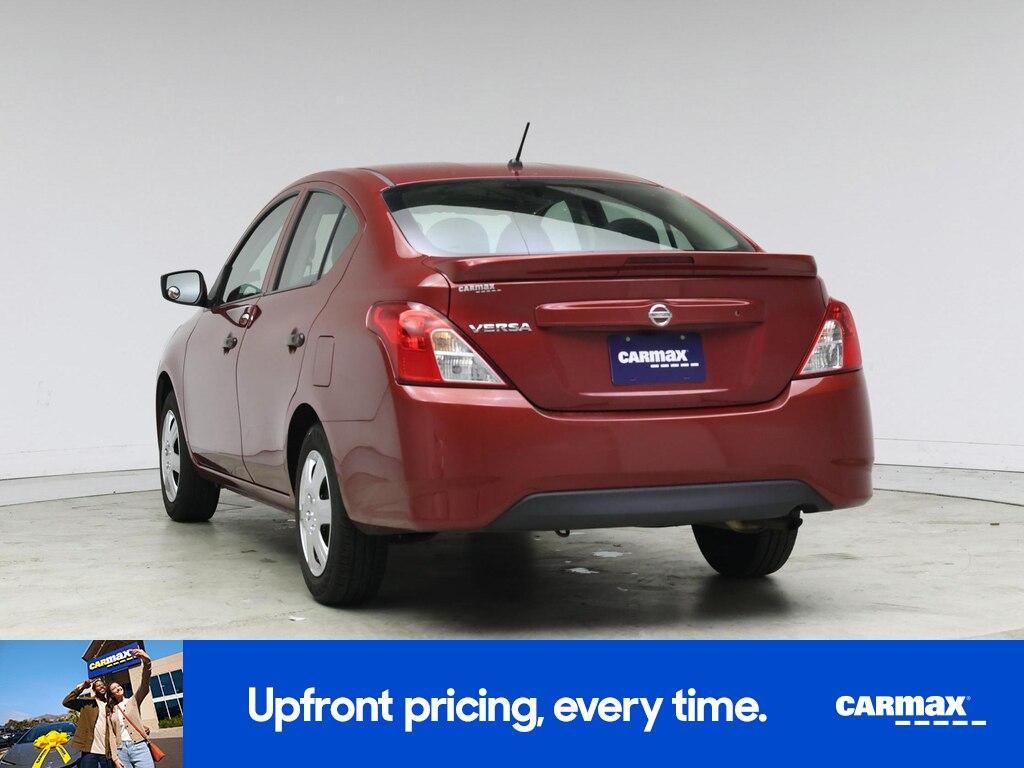 used 2018 Nissan Versa car, priced at $8,998