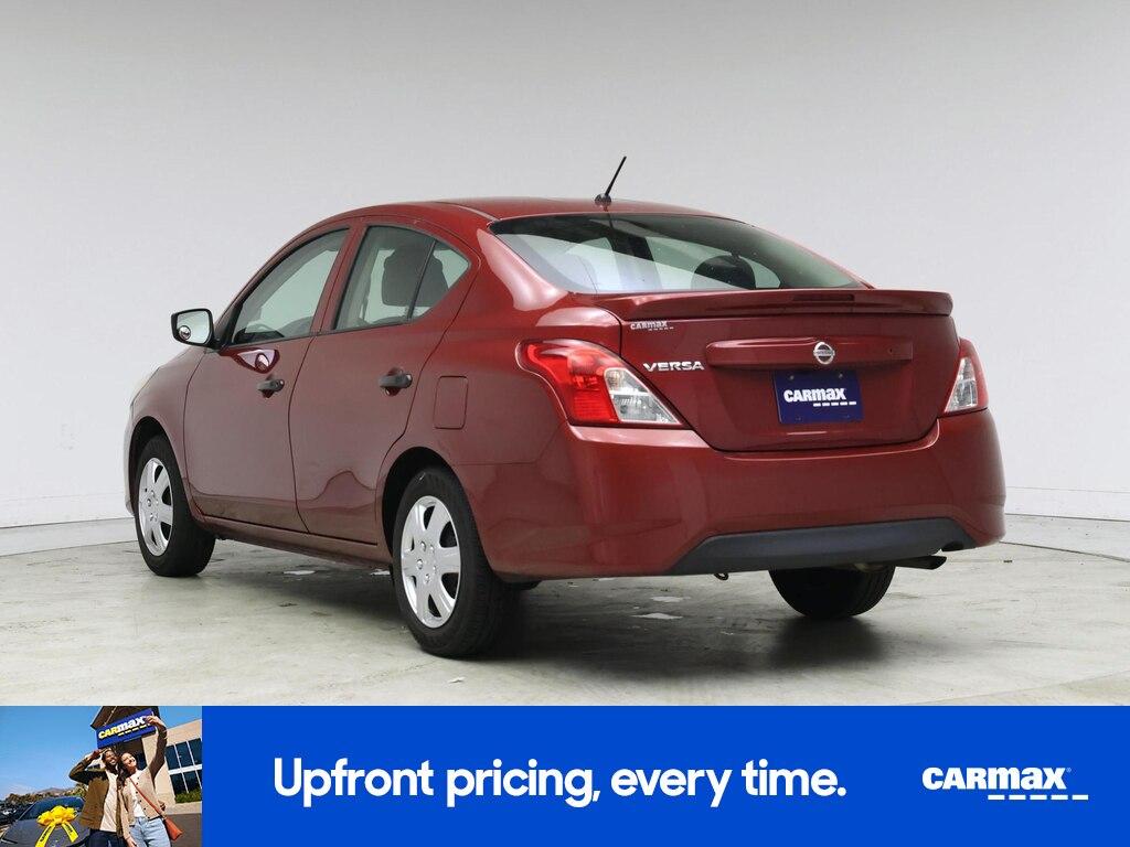 used 2018 Nissan Versa car, priced at $8,998