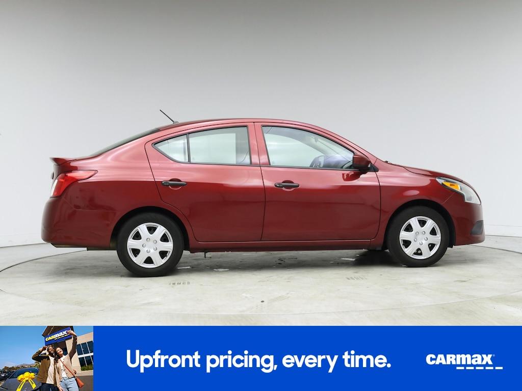 used 2018 Nissan Versa car, priced at $8,998