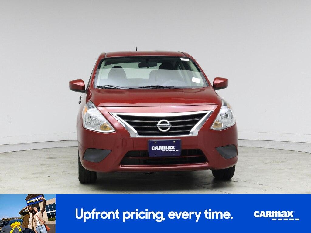 used 2018 Nissan Versa car, priced at $8,998