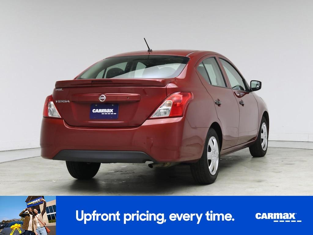 used 2018 Nissan Versa car, priced at $8,998