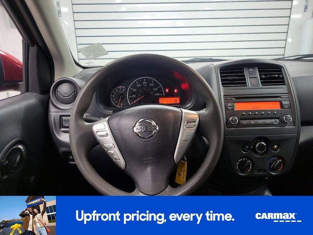 used 2018 Nissan Versa car, priced at $8,998