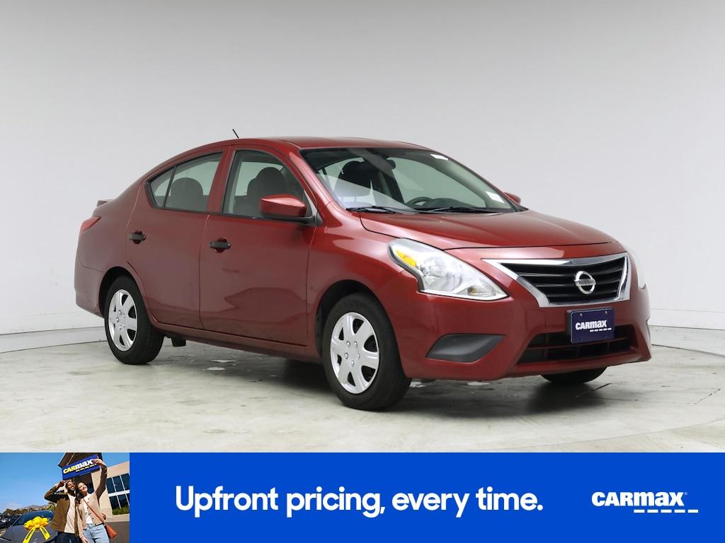 used 2018 Nissan Versa car, priced at $8,998