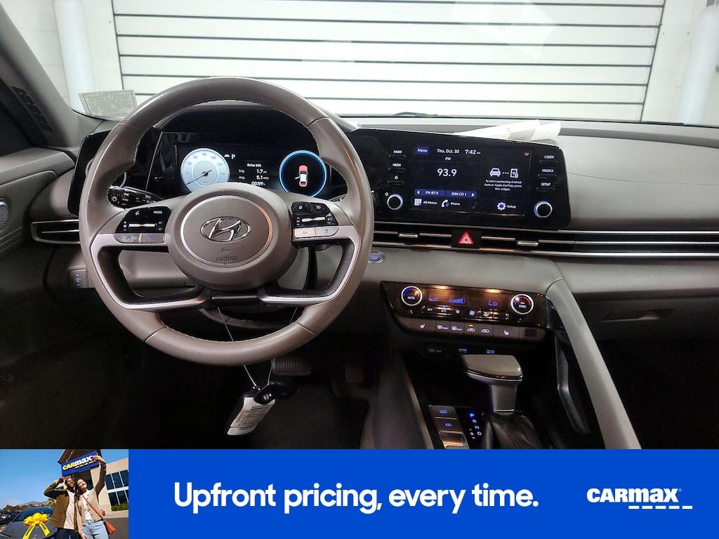 used 2022 Hyundai Elantra car, priced at $18,998