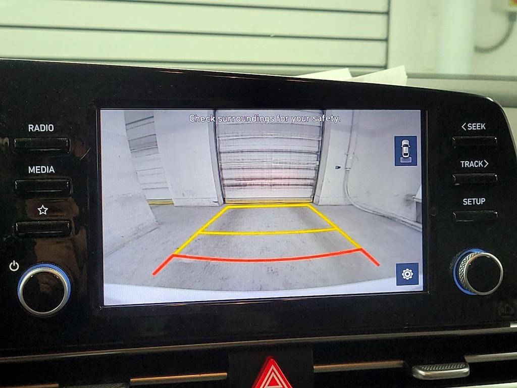 used 2022 Hyundai Elantra car, priced at $18,998