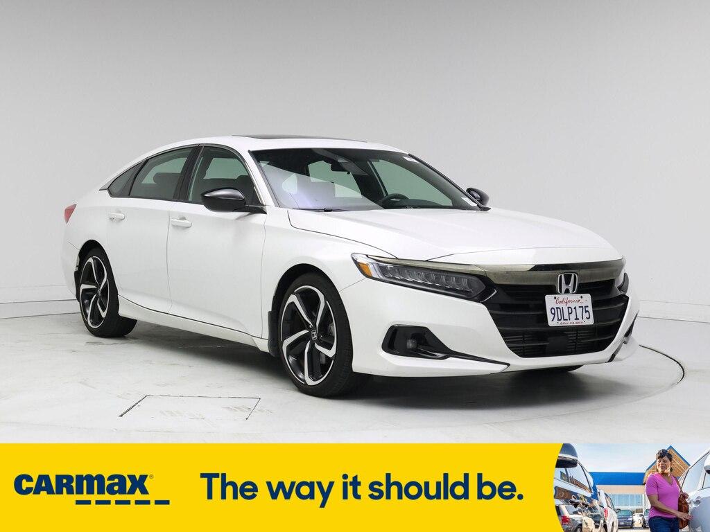 used 2022 Honda Accord car, priced at $31,998