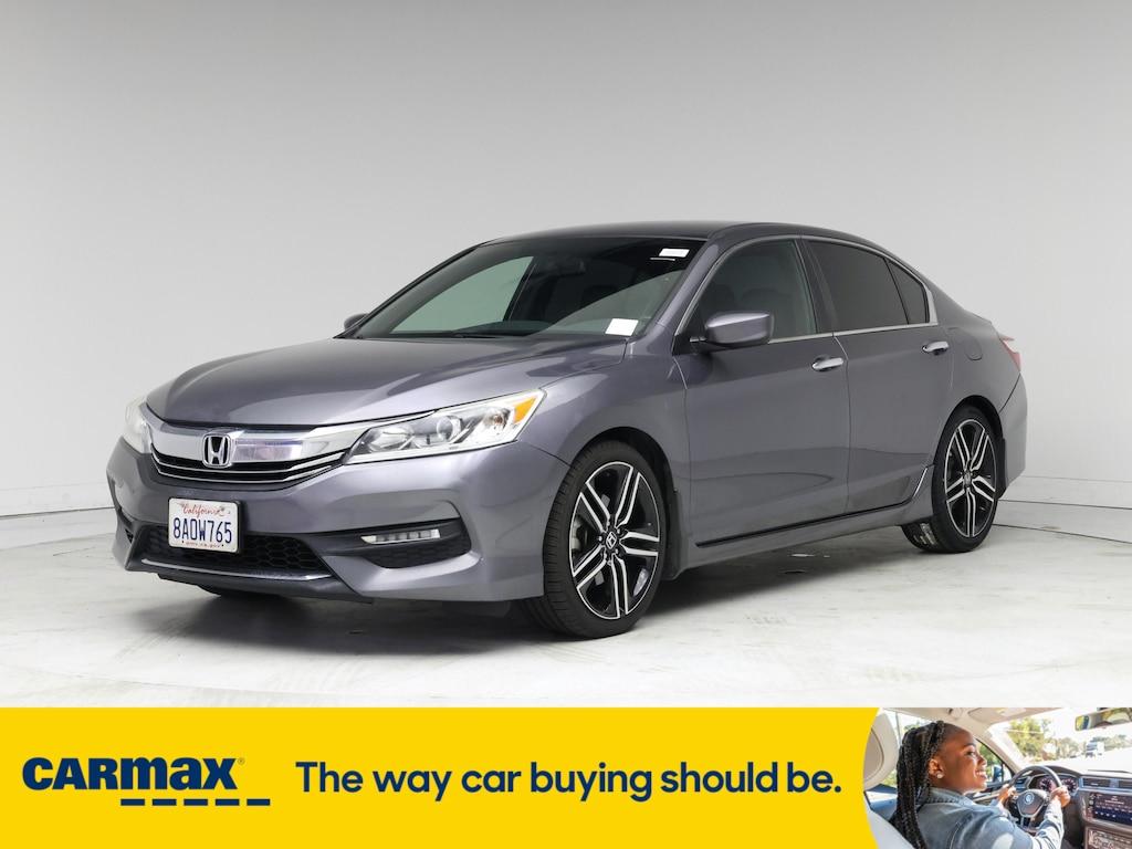 used 2017 Honda Accord car, priced at $17,998