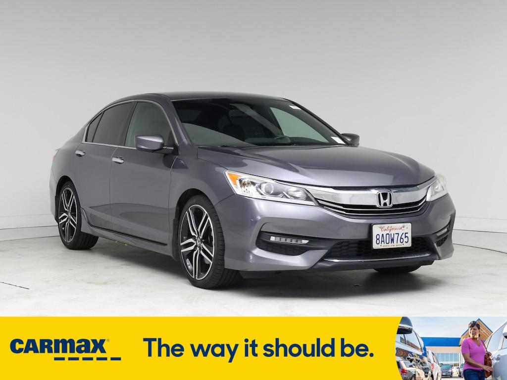 used 2017 Honda Accord car, priced at $17,998