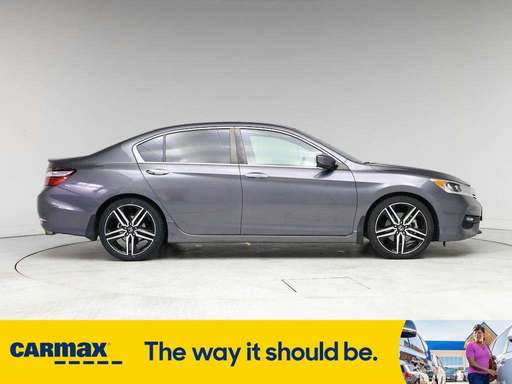 used 2017 Honda Accord car, priced at $17,998