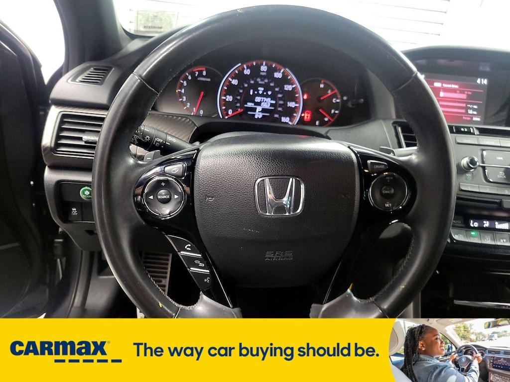 used 2017 Honda Accord car, priced at $17,998