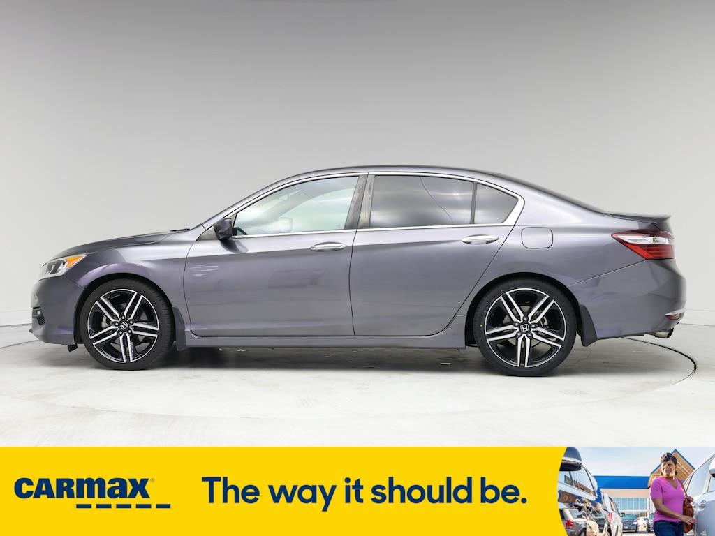used 2017 Honda Accord car, priced at $17,998