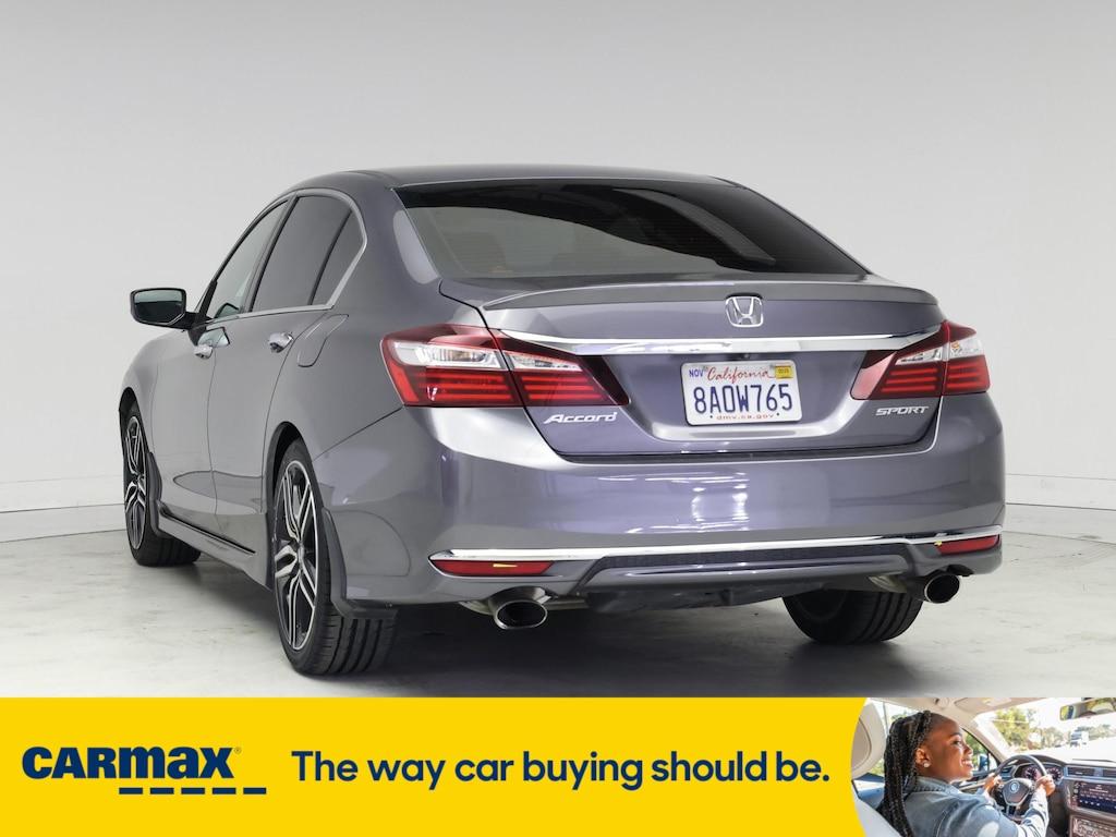 used 2017 Honda Accord car, priced at $17,998