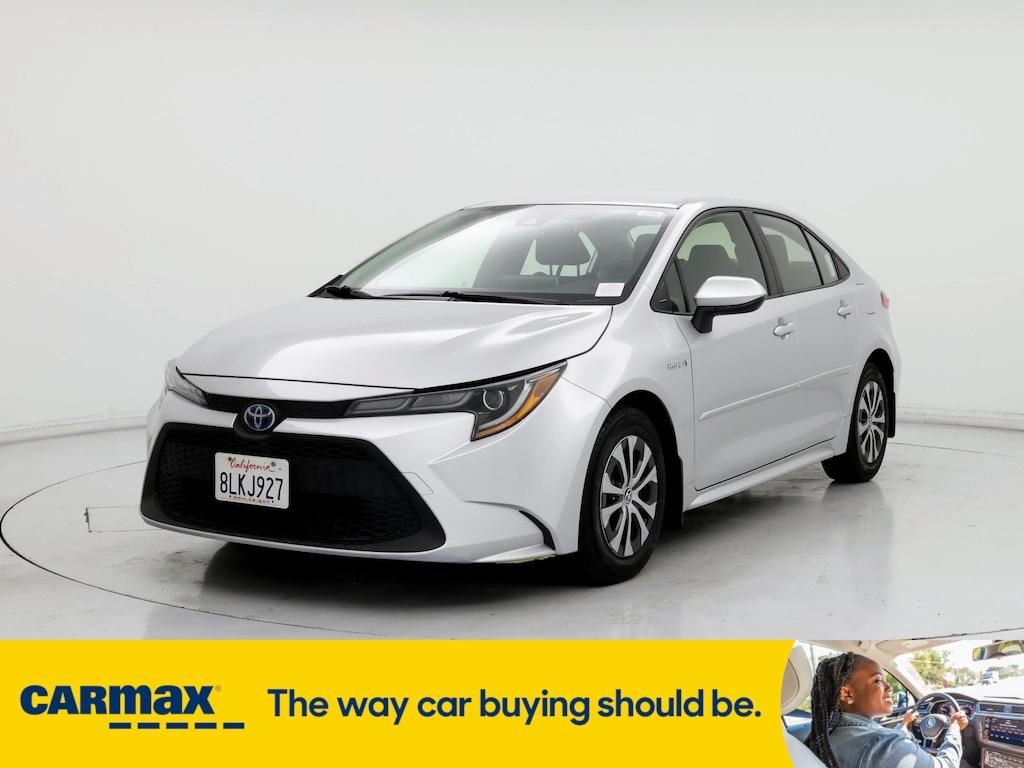 used 2020 Toyota Corolla Hybrid car, priced at $23,998