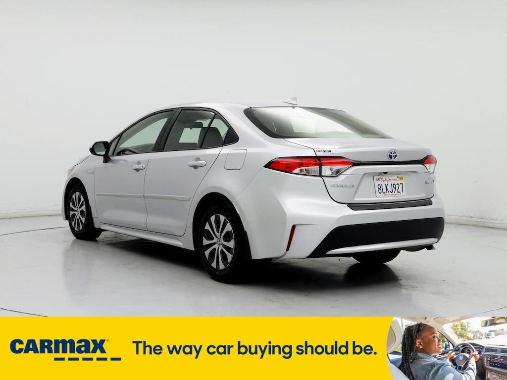 used 2020 Toyota Corolla Hybrid car, priced at $23,998