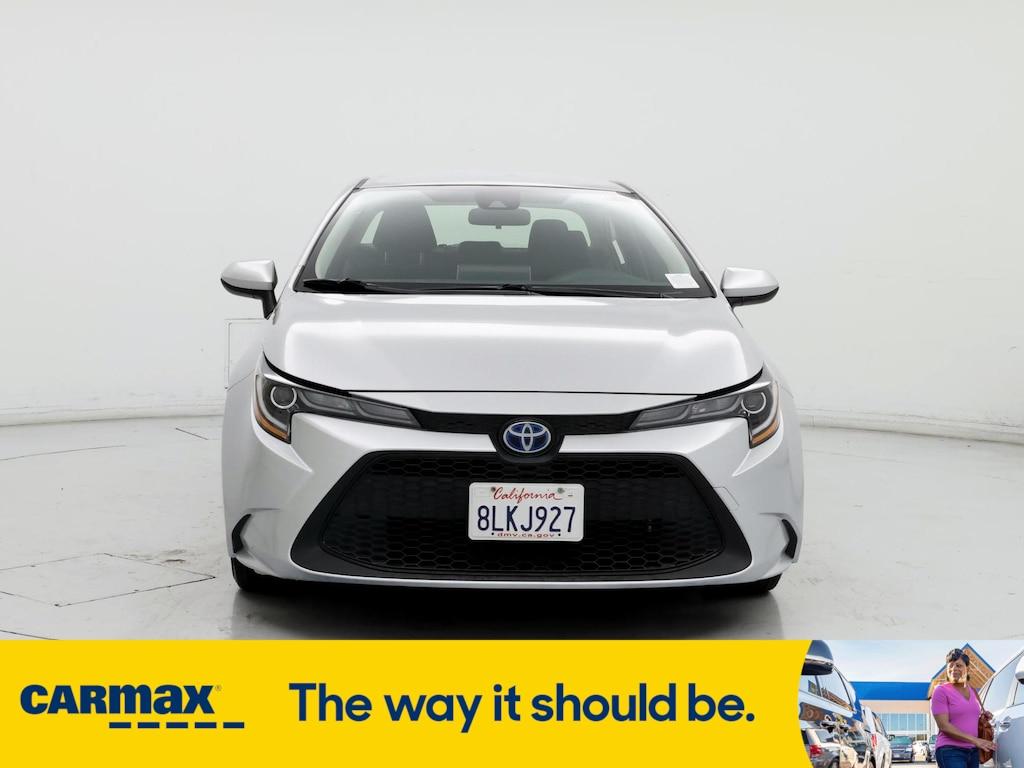 used 2020 Toyota Corolla Hybrid car, priced at $23,998