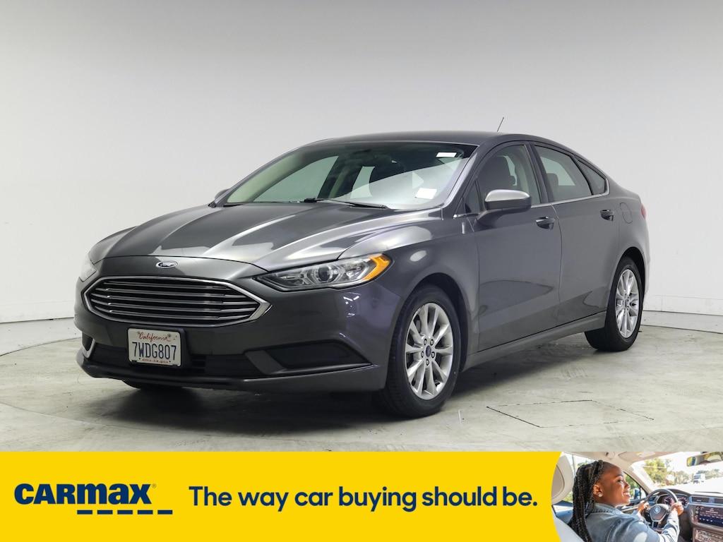 used 2017 Ford Fusion car, priced at $12,998