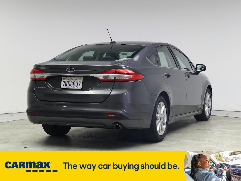 used 2017 Ford Fusion car, priced at $12,998