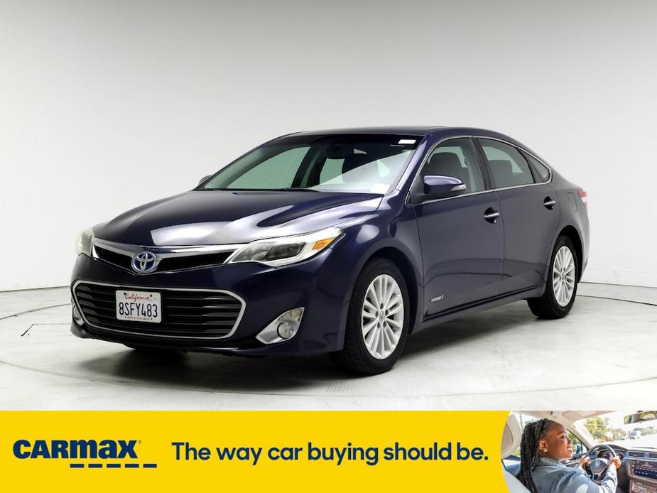 used 2015 Toyota Avalon Hybrid car, priced at $17,998