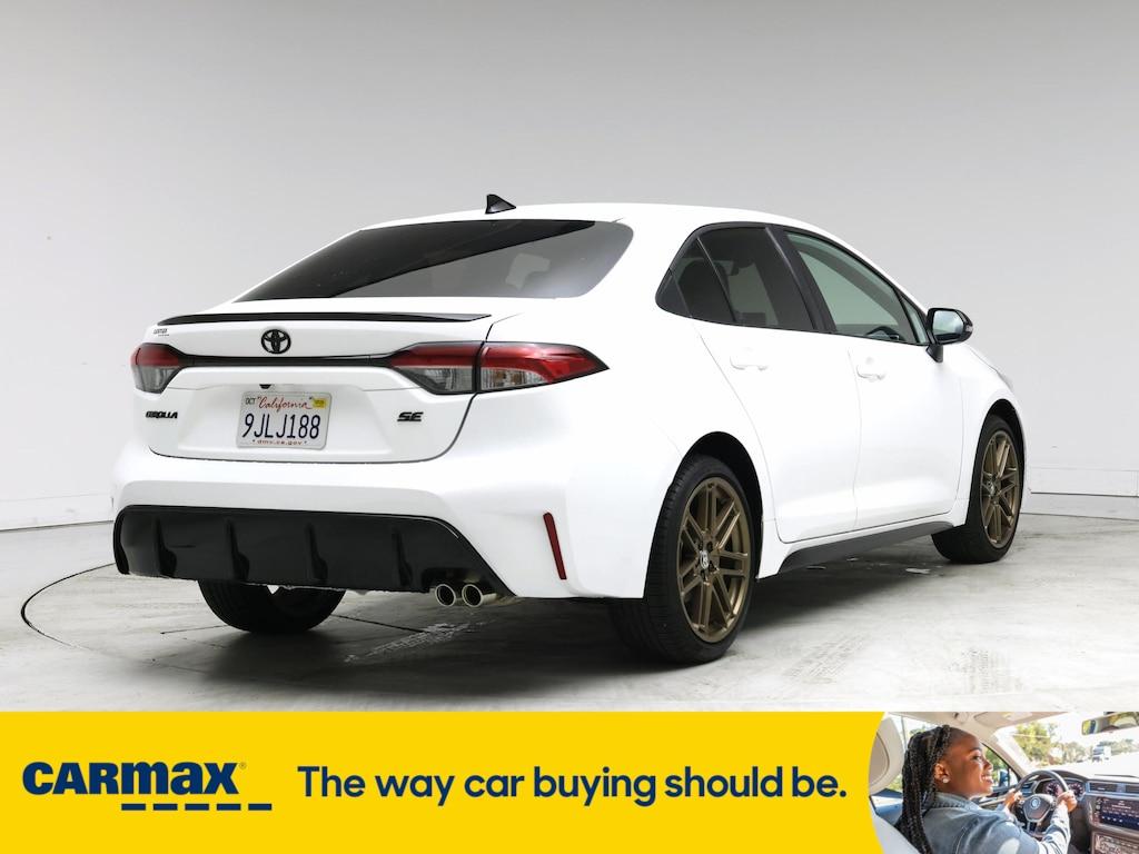 used 2024 Toyota Corolla car, priced at $27,998