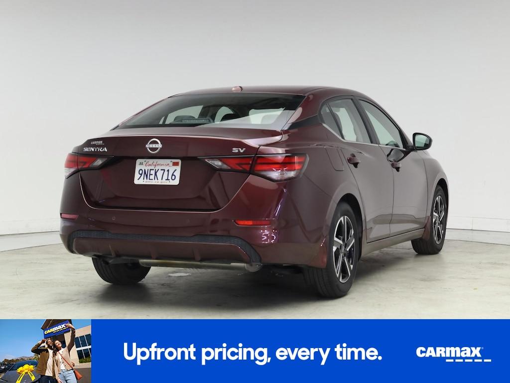 used 2024 Nissan Sentra car, priced at $20,998